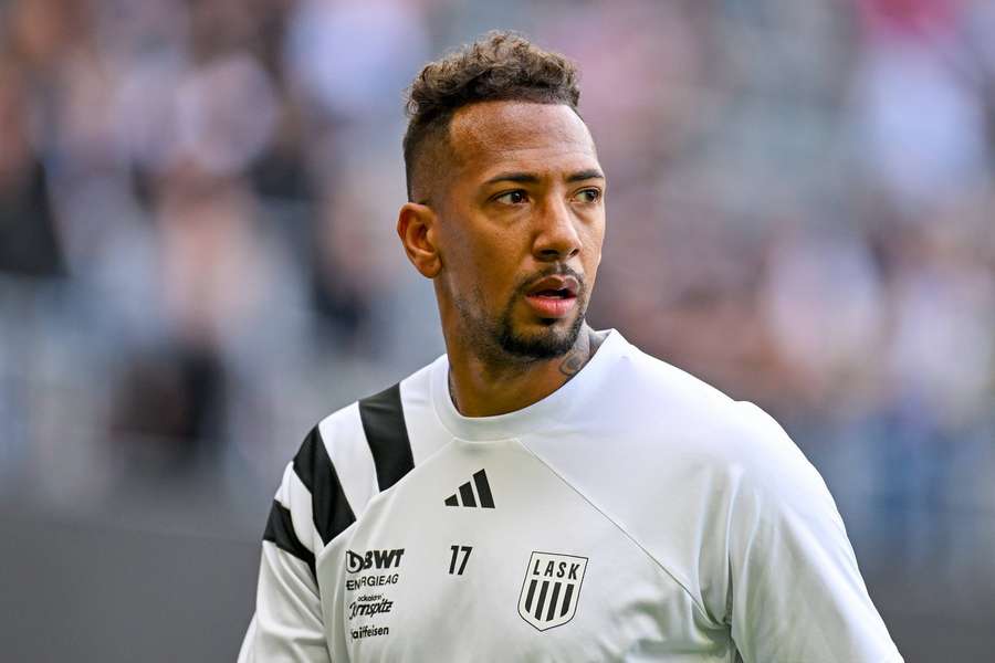LASK-Profi Jérôme Boateng