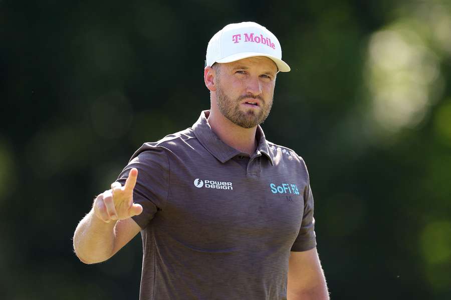 Wyndham Clark has built a significant lead at the BMW Championship