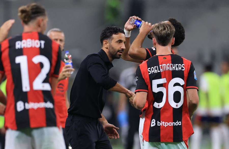 Der heutige Milan-Trainer Ruben Amorim Der heutige Milan-Trainer Ruben Amorim