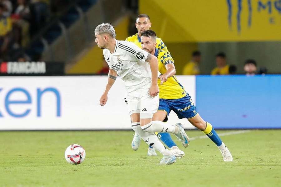 Gus Poyet est en admiration devant Federico Valverde.