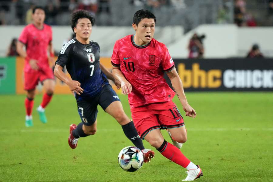 Japonsko v posledním vzájemném zápase loni v létě porazilo Koreu 1:0.