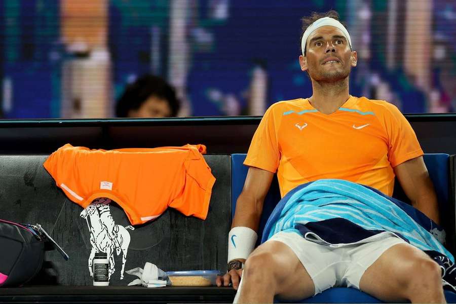 Rafael Nadal n'a pas rejoué depuis janvier.