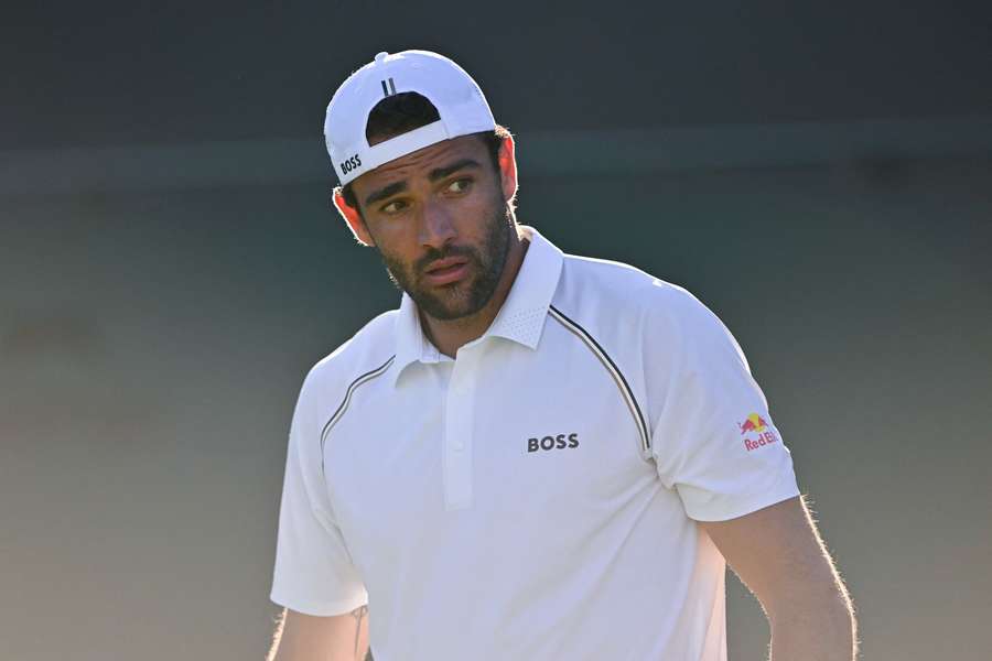 Former runner-up Berrettini loses in Wimbledon first round