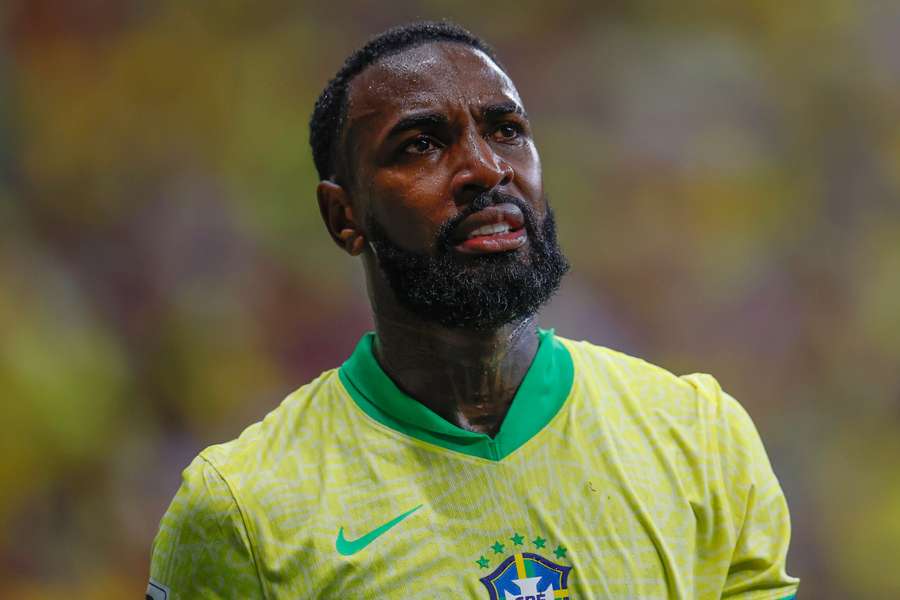 Gerson saiu em lágrimas 