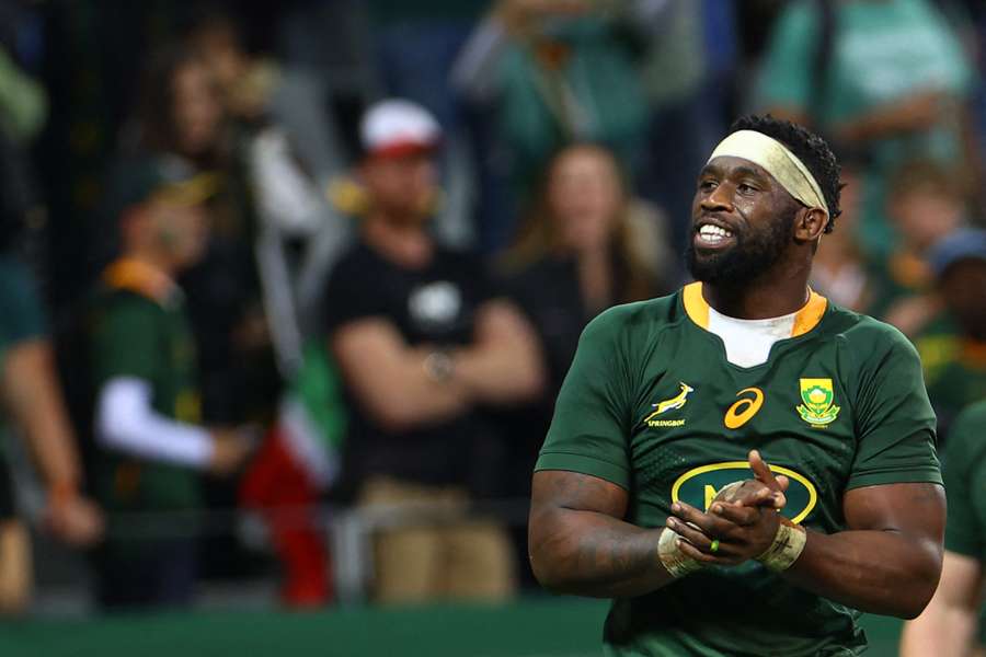 Springbok skipper speaks of emotional week after Wallaby defeat