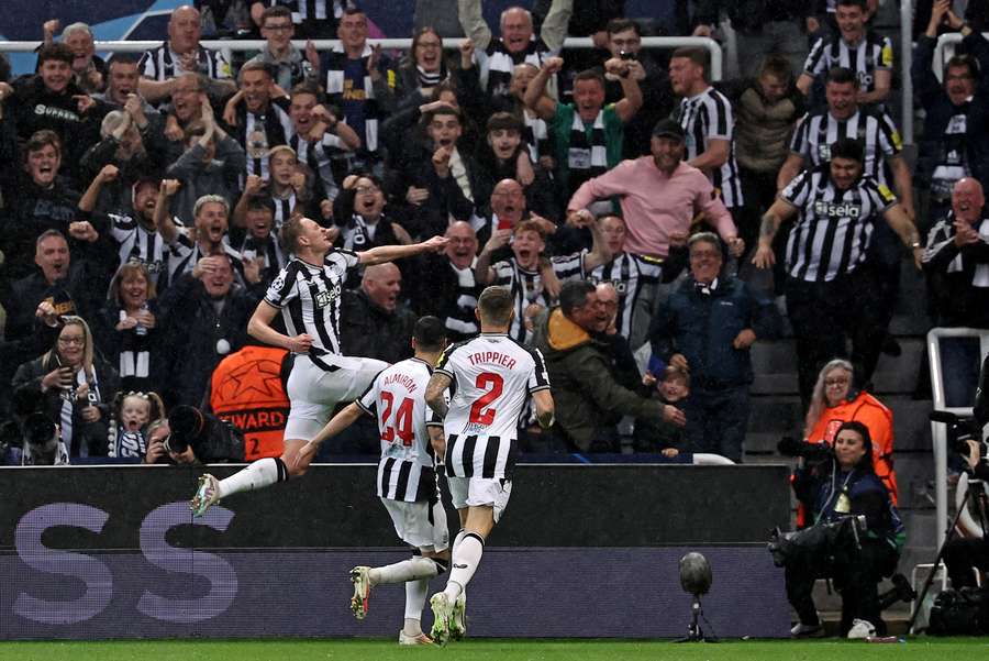 Newcastle a puni le PSG