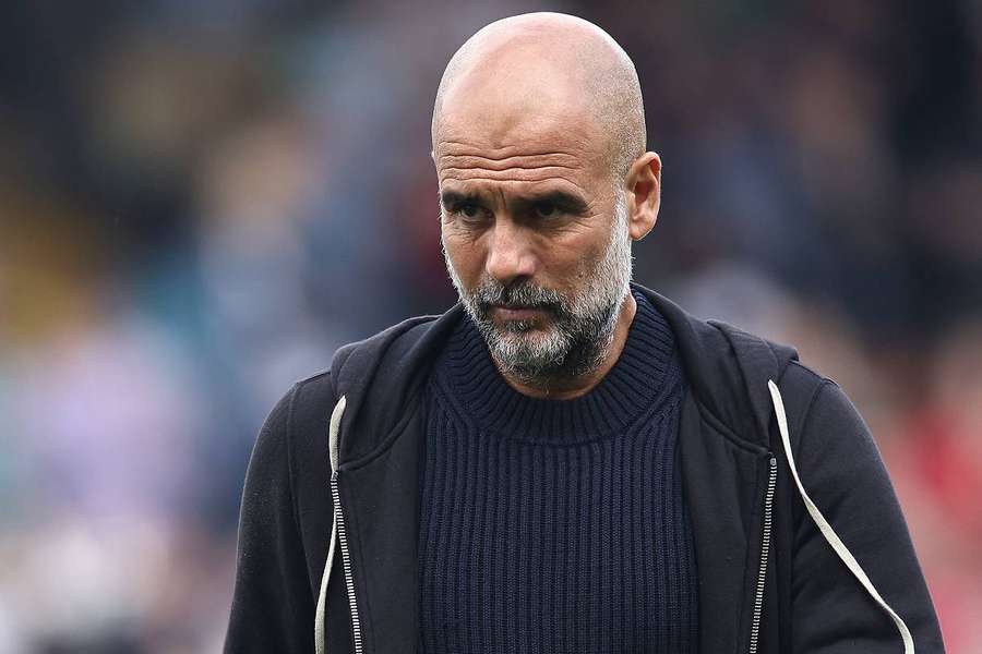 La guerre à Gaza "me fait mal dans tout le corps", affirme Guardiola