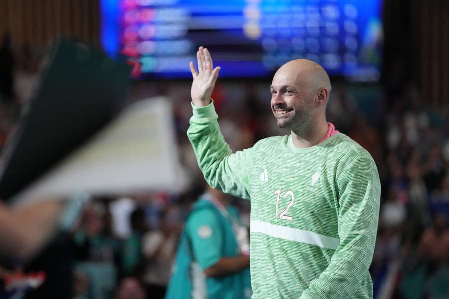 Vincent Gérard bei den Olympischen Spielen 2024 in Paris.