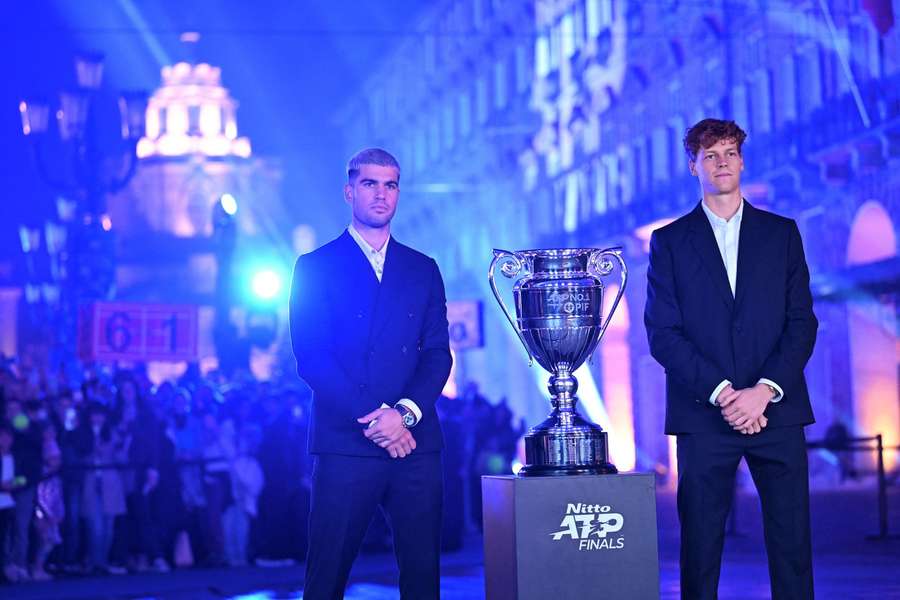 Sinner și Alcaraz Sinner și Alcaraz