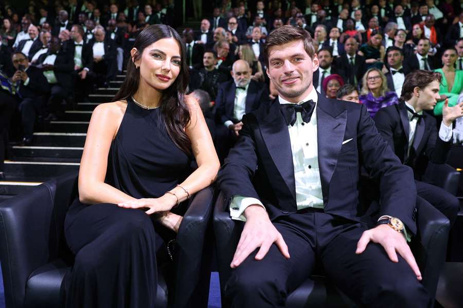 Czterokrotny mistrz świata Max Verstappen po raz pierwszy został ojcem