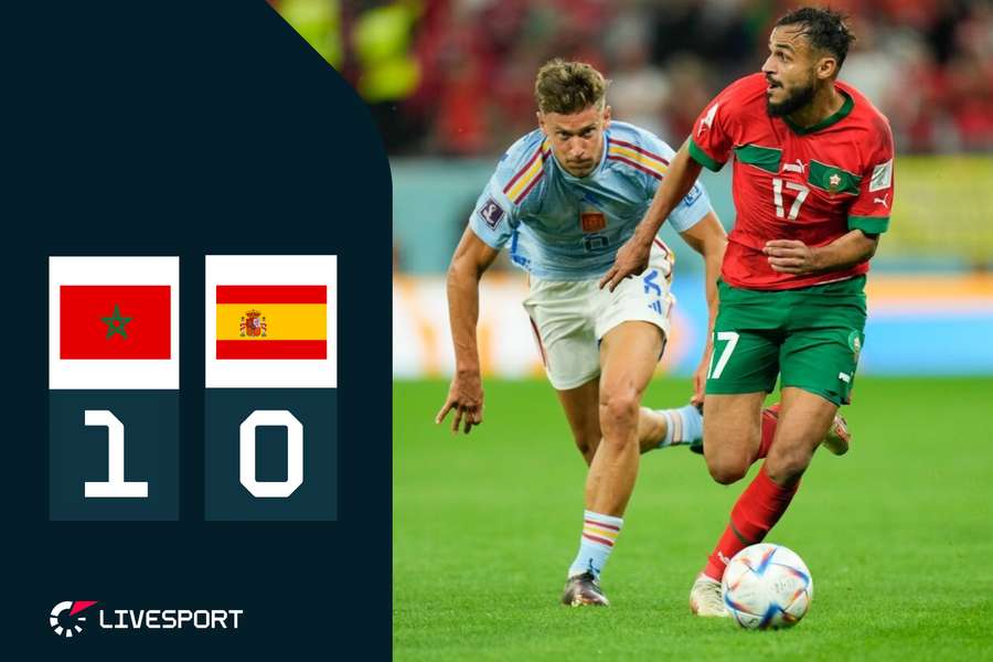 Maroko – Španělsko 1:0. Lvi z Atlasu zvládli penalty a poslali domů dalšího favorita