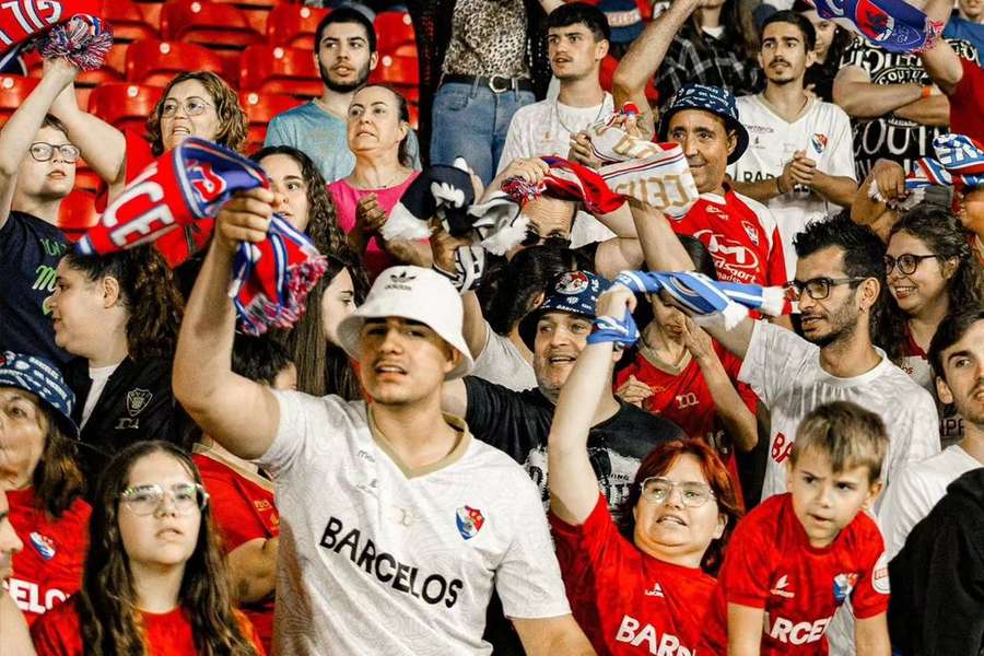 Adeptos do Gil Vicente esperam pelo regresso da Liga