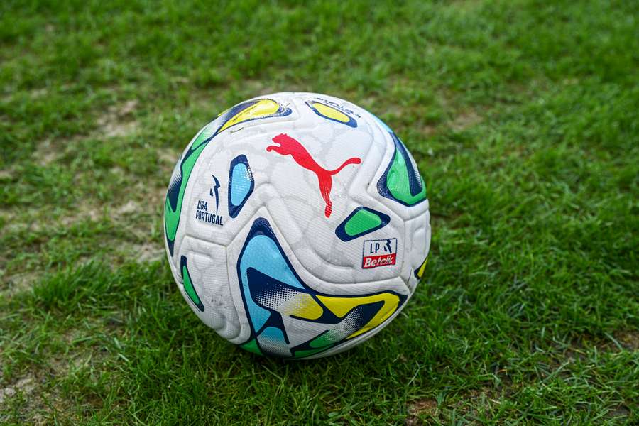 A bola da Liga Portugal 2026/27 A bola da Liga Portugal 2026/27