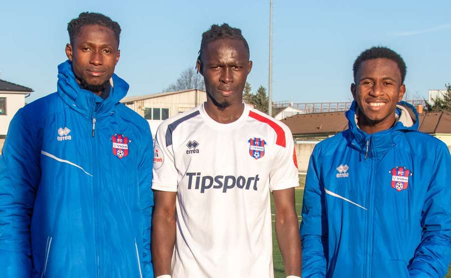 Gambijské trio vo ViOn-e.