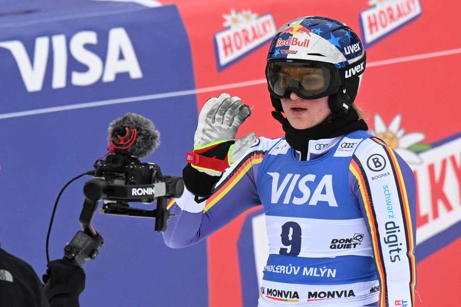 Emma Aicher blickt mit Zuversicht auf die Olympischen Spiele.