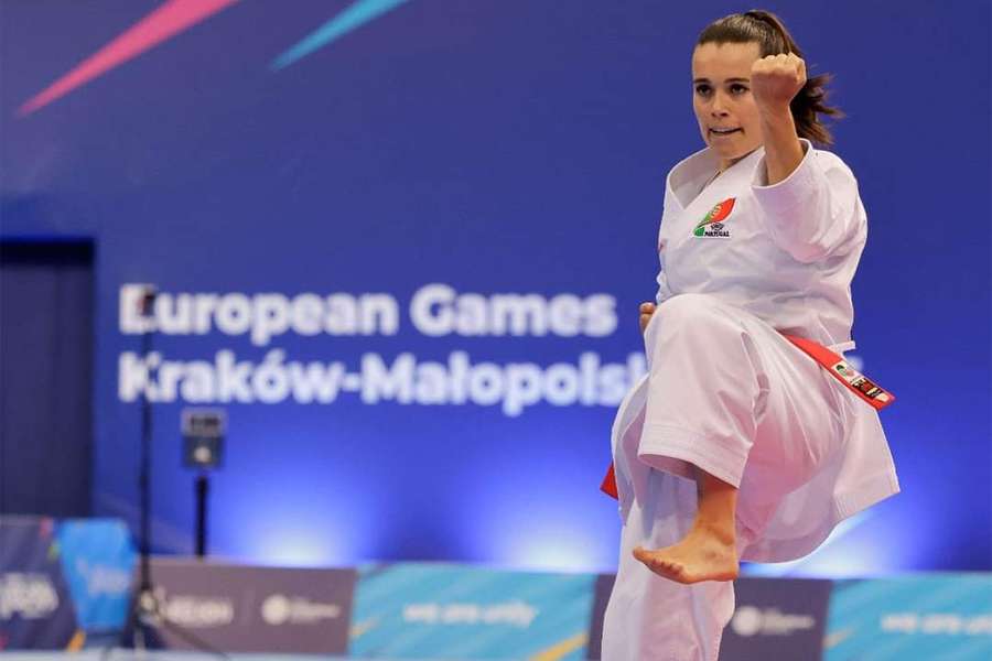 A atleta do Grupo Musical e Desportivo Manique de Baixo estreia-se em Jogos Europeus
