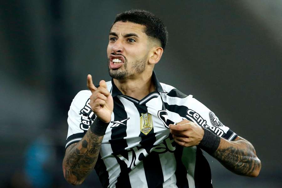 Santi Rodríguez fez o gol da vitória do Botafogo