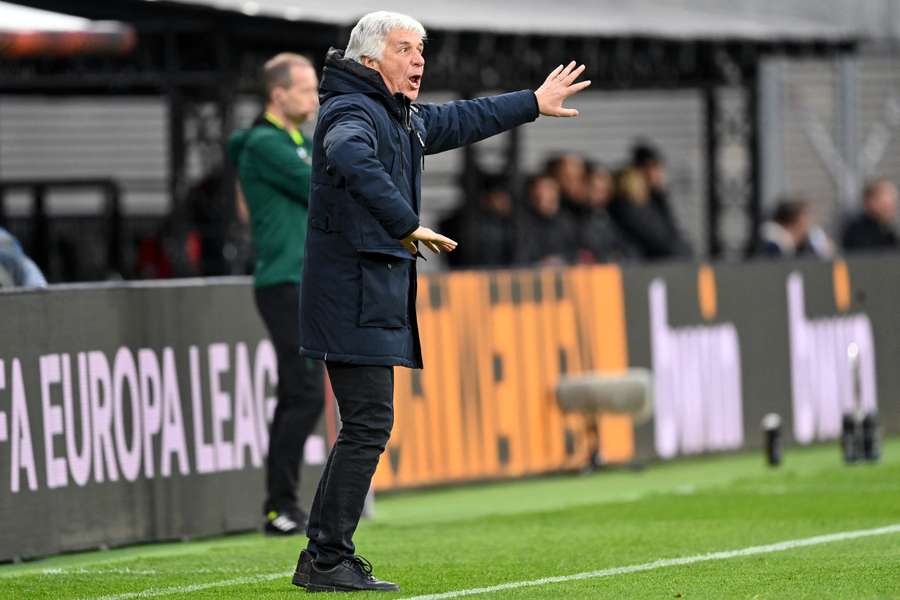 Gian Piero Gasperini quer alcançar qualificação