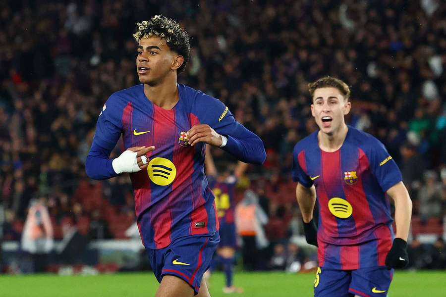 Barcelona é líder de LaLiga Barcelona é líder de LaLiga