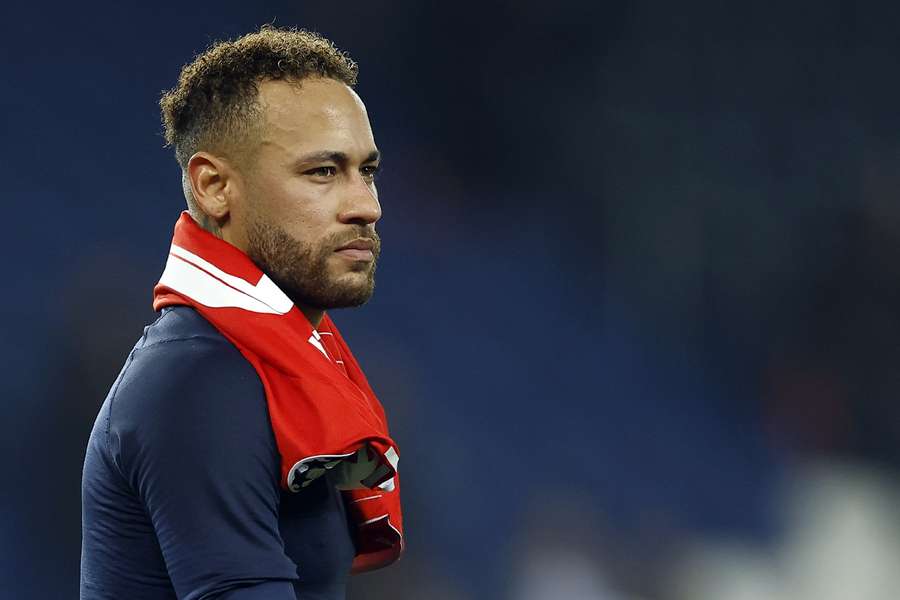 It is unknown how long Neymar will be out for