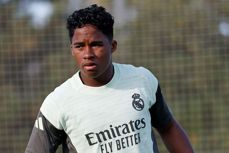 Endrick quer mais minutos de jogo para voltar à Seleção