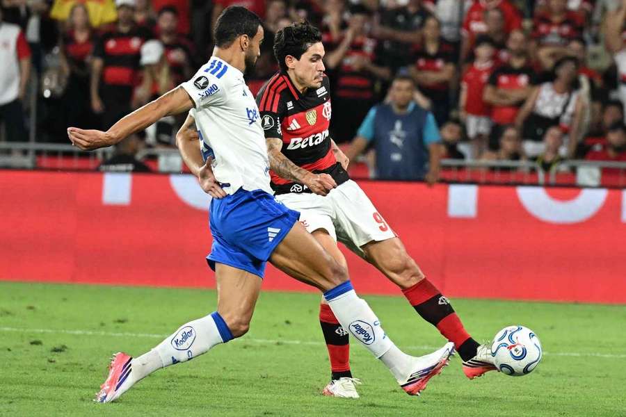 Pedro é a principal arma do Flamengo no jogo