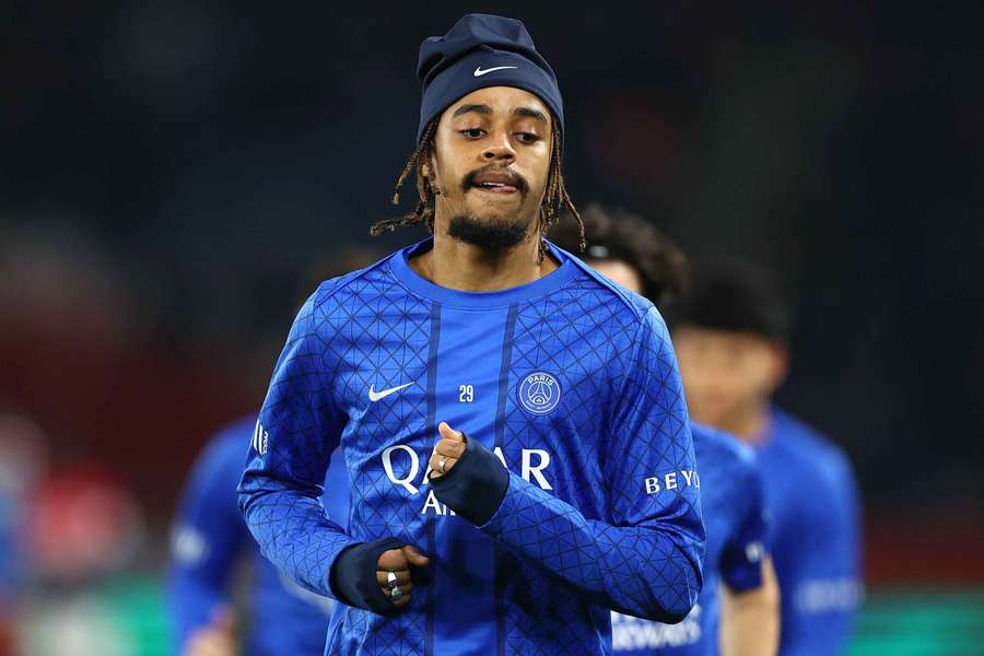 Barcola starred against Chelsea in the last 16