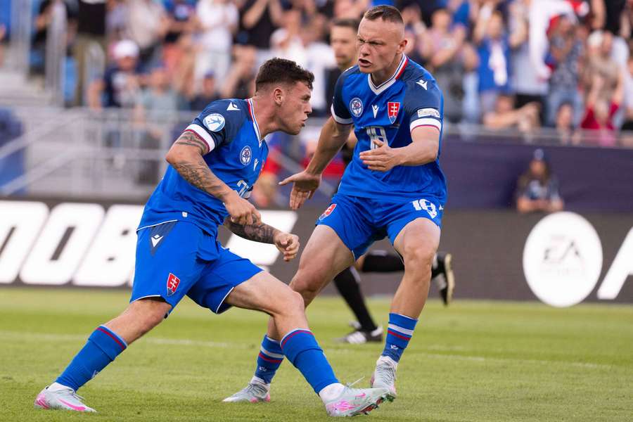 Marcelli a Suslov patřili k největším útočným hrozbám Slovenska.