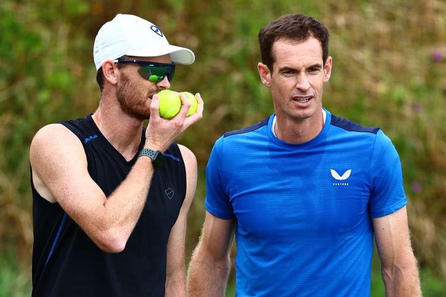 Murray brothers' opening match headlines big day for the Brits at Wimbledon