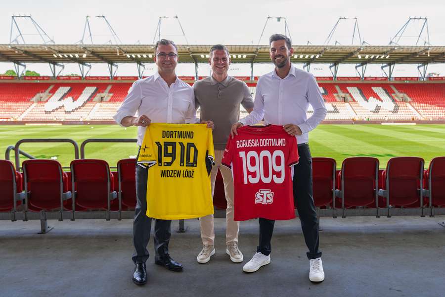 Widzew podpisał umowę o współpracy z Borussią Dortmund, chce się wiele nauczyć Widzew podpisał umowę o współpracy z Borussią Dortmund, chce się wiele nauczyć