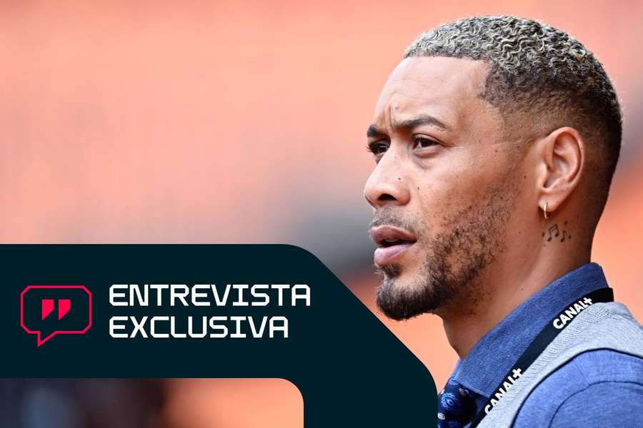Guillaume Hoarau habla con Flashscore antes del primer partido del PSG.