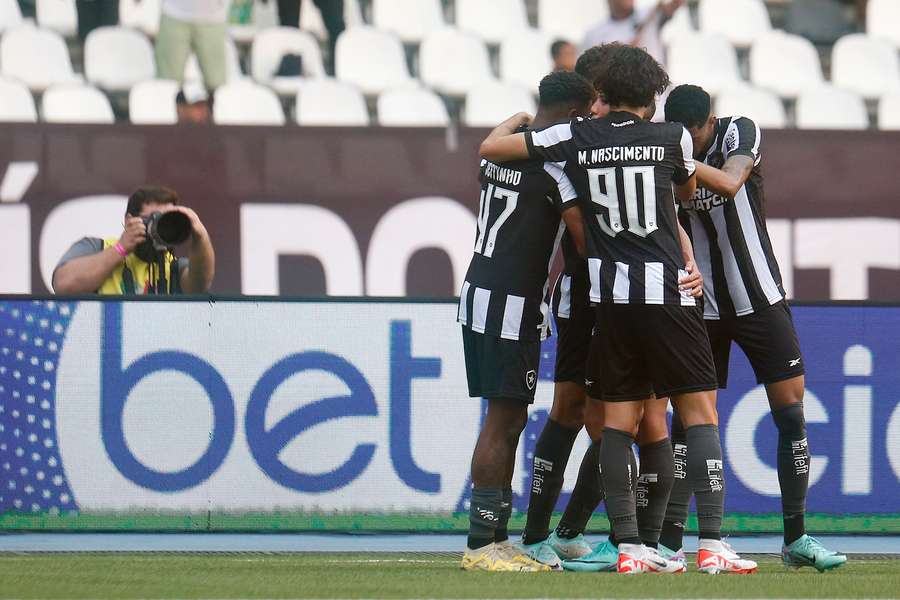 O Botafogo tem 100% de aproveitamento no Carioca