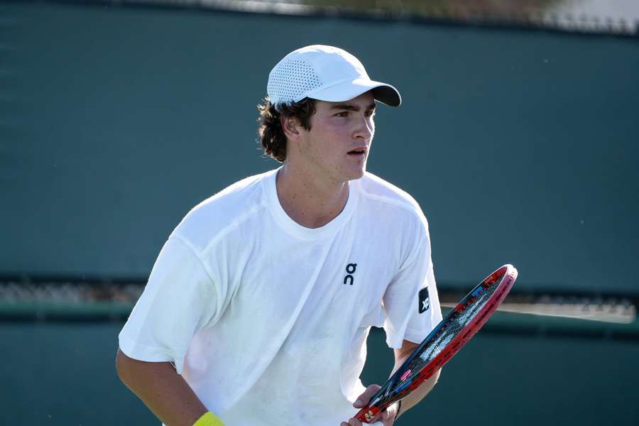 João Fonseca começou o Masters 1000 de Indian Wells a ganhar