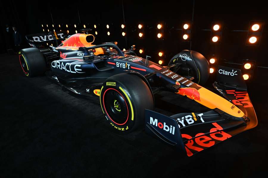 Red Bull unveiled their 2023 car on Friday 