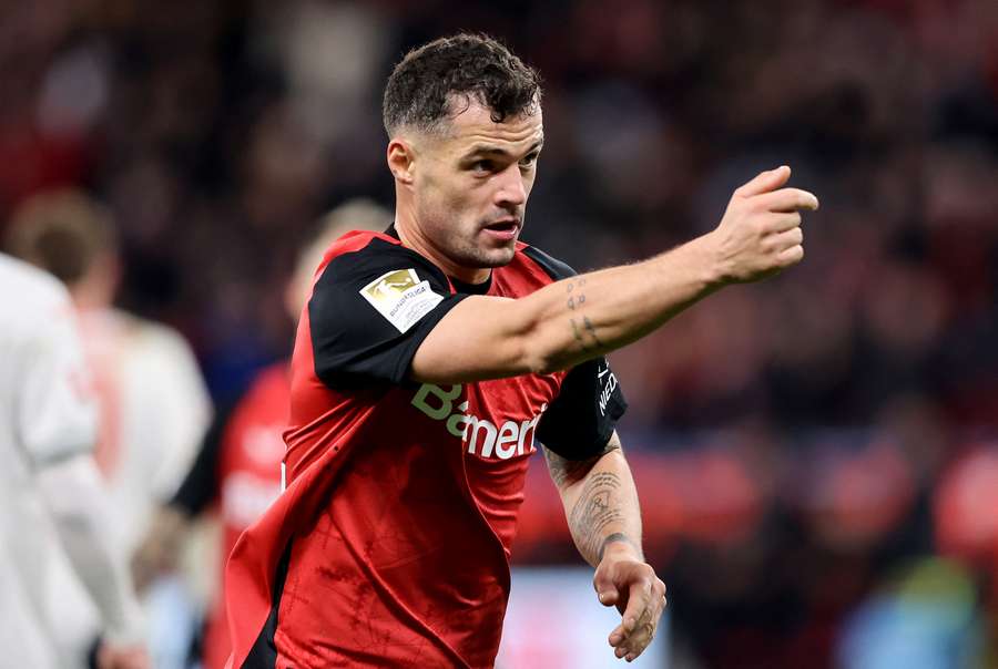 Granit Xhaka traf beim 5:2-Sieg gegen Heidenheim.