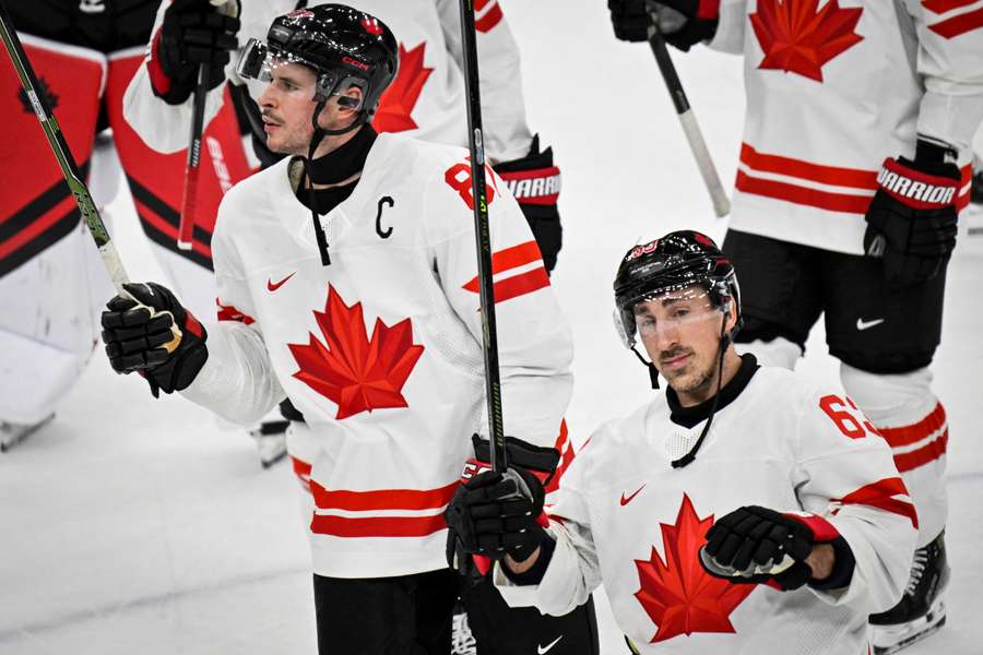 Les Canadiens ce jeudi.