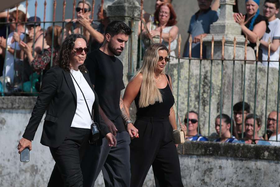 Rúben Neves deixou EUA e foi a Portugal para adeus a Jota
