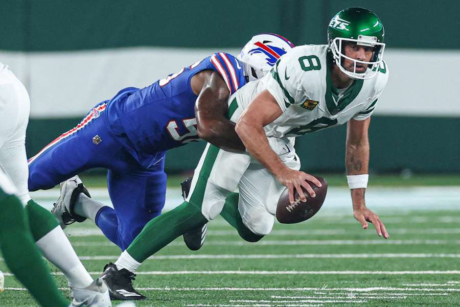 A experiência e a qualidade de Rodgers farão muita falta aos Jets nesta temporada