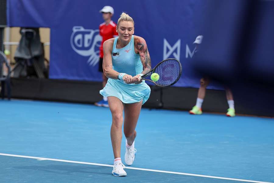 Tereza Martincová vstoupí do turnaje v Andoře.