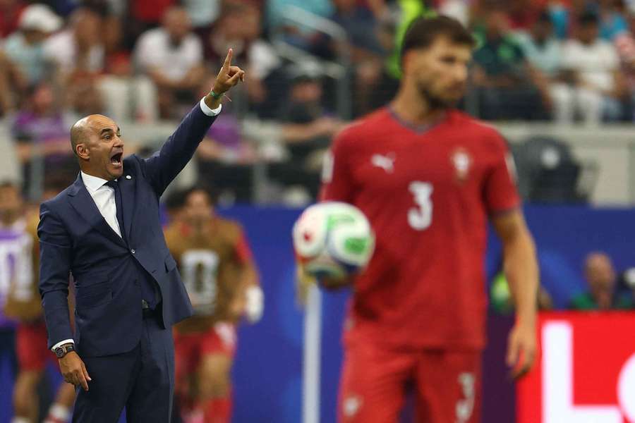 Roberto Martínez está de saída de Portugal Roberto Martínez está de saída de Portugal