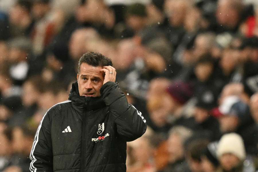 Marco Silva, treinador do Fulham Marco Silva, treinador do Fulham