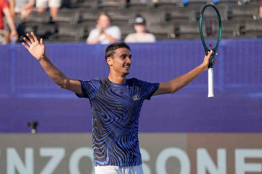 Tennis-Tracker: Lorenzo Sonego will seine US Open-Vorbereitung mit dem Titel in Winston Salem krönen.