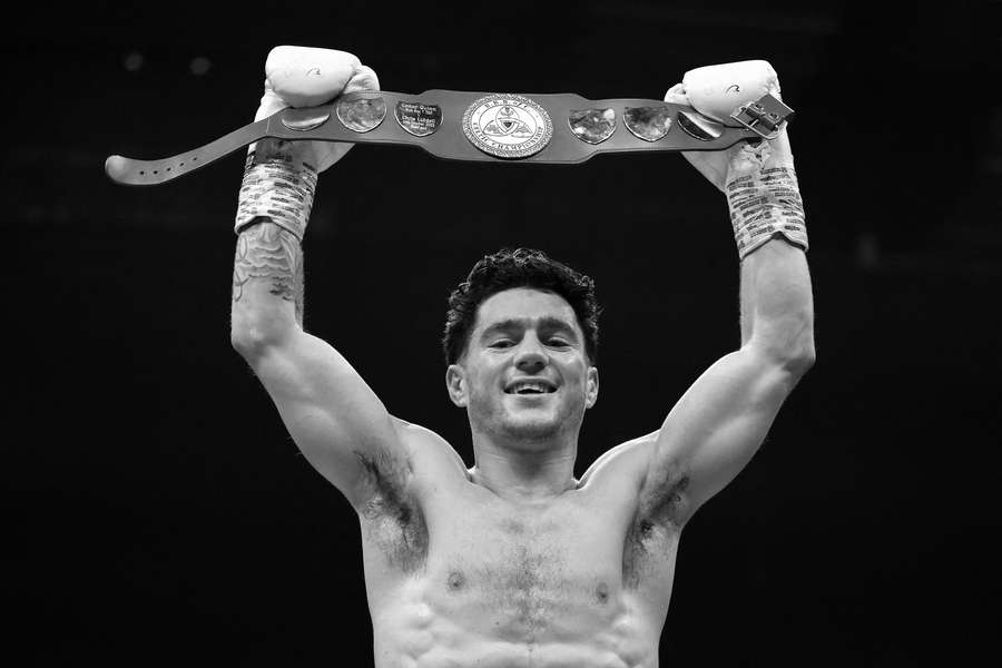 John Cooney, muerto una semana después de un combate