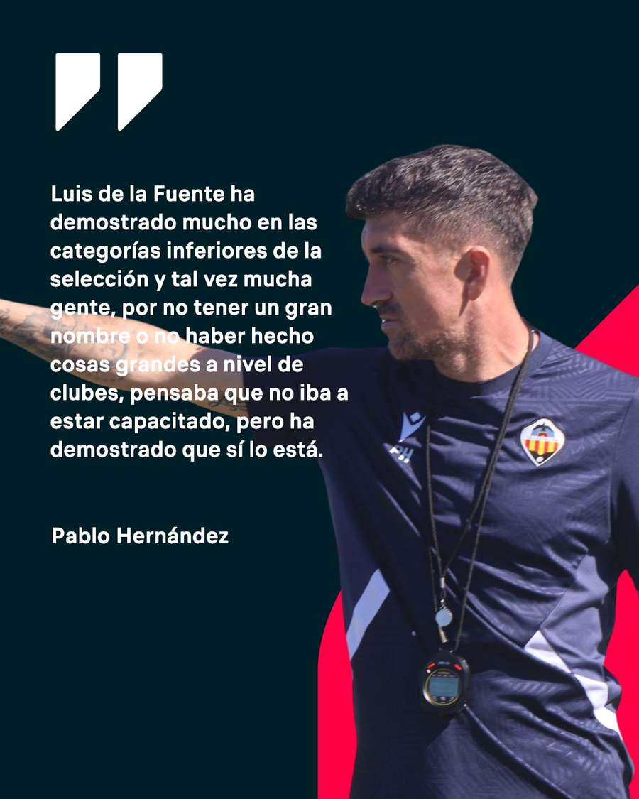 Declaraciones de Pablo Hernández