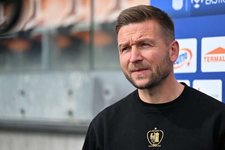 Trener Piasta przed meczem z Lechią: byliśmy spokojniejsi, kiedy było źle