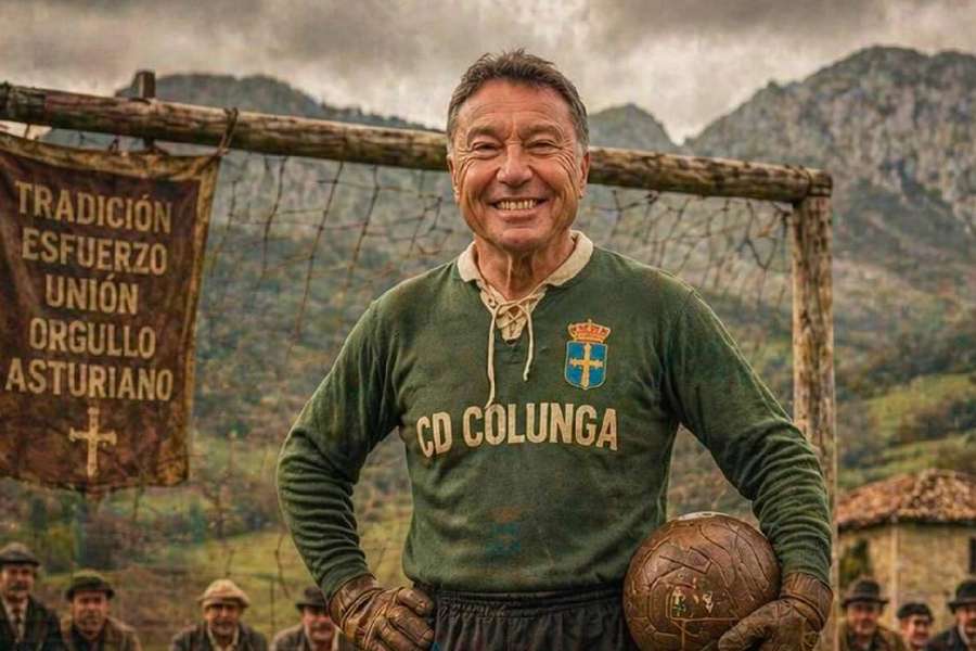 La vârsta de 70 de ani, Mateos Gonzalez va apăra poarta celor de la CD Colunga, în liga a 5-a spaniolă