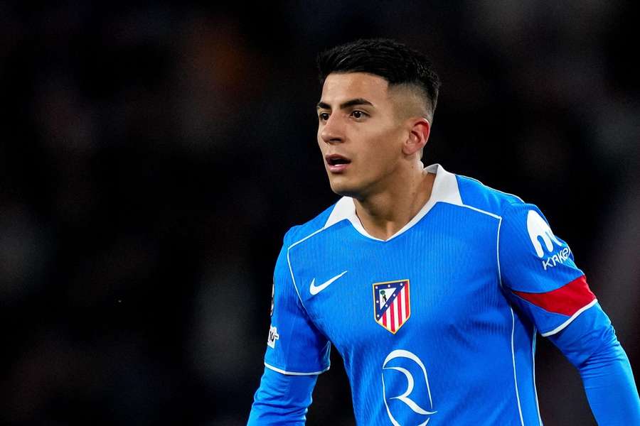 Almada tem 2 gols pelo Atleti Almada tem 2 gols pelo Atleti