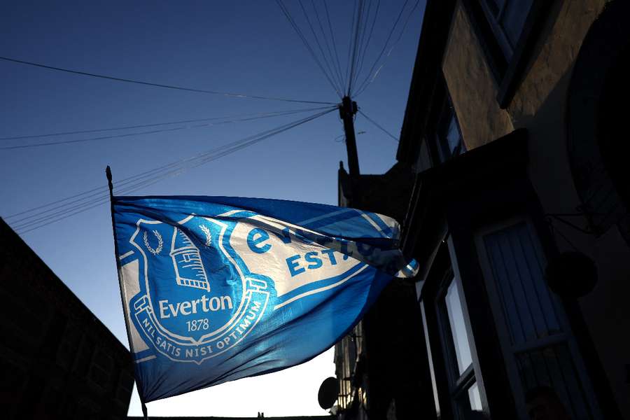 Everton's previous agreement with 777 Partners expired