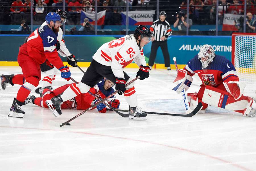 Canada were one of the winners in the men's Olympic tournament on Thursday.