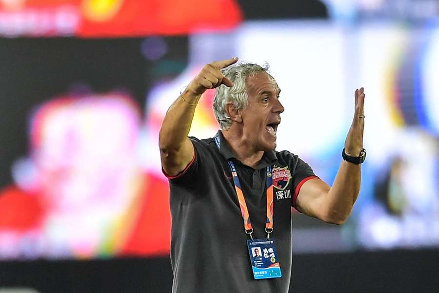 Roberto Donadoni ha allenato anche lo Shenzhen, il suo ultimo club